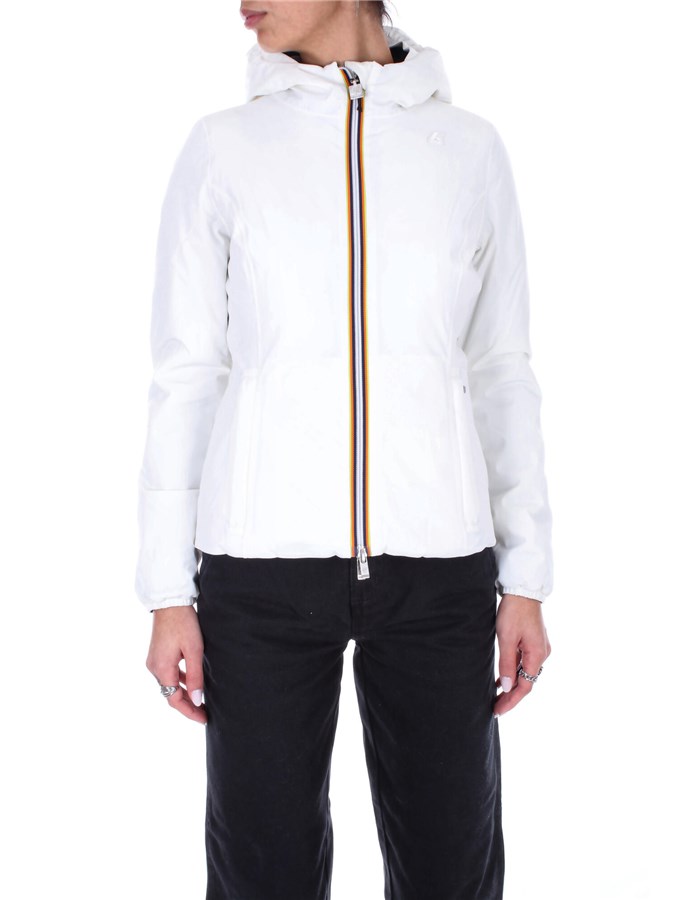 KWAY Short White black