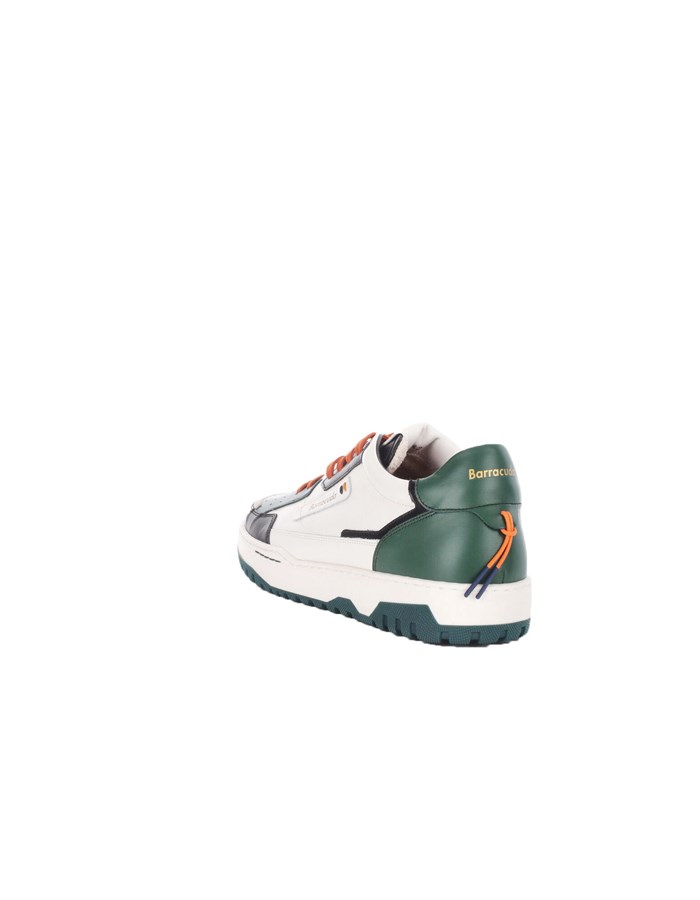 BARRACUDA  low White green