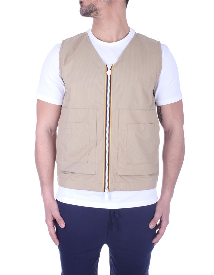 KWAY R&D Vests Beige