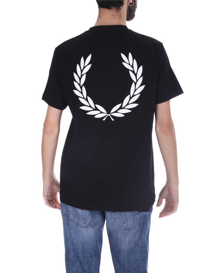 FRED PERRY T-shirt Short sleeve Men M5627 3 