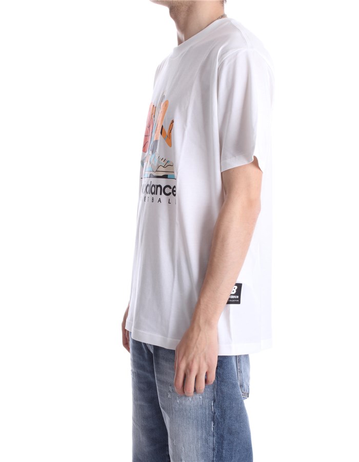 NEW BALANCE T-shirt Manica Corta Unisex MT31589 1 