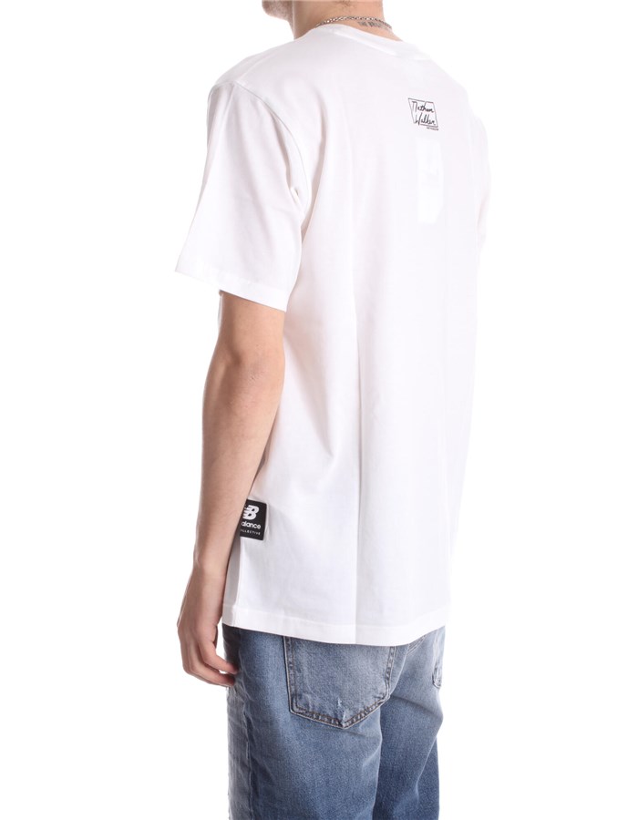 NEW BALANCE T-shirt Manica Corta Unisex MT31589 2 