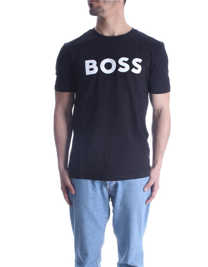 BOSS Short sleeve Black