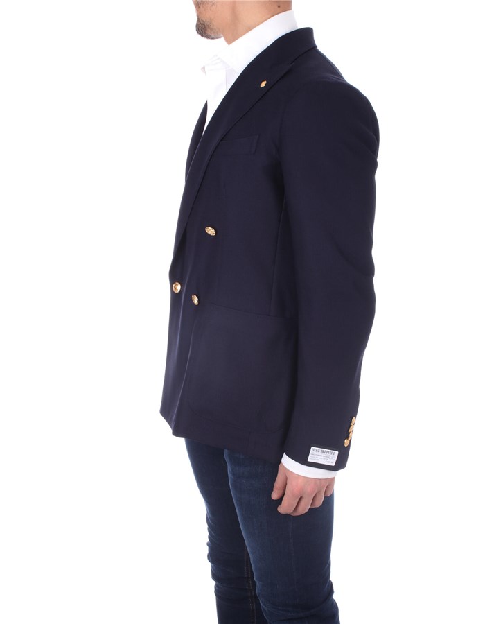 TAGLIATORE Double-breasted Blue