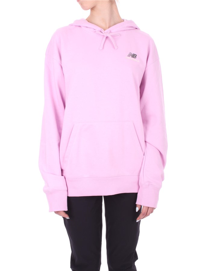 NEW BALANCE Hoodies Lilac