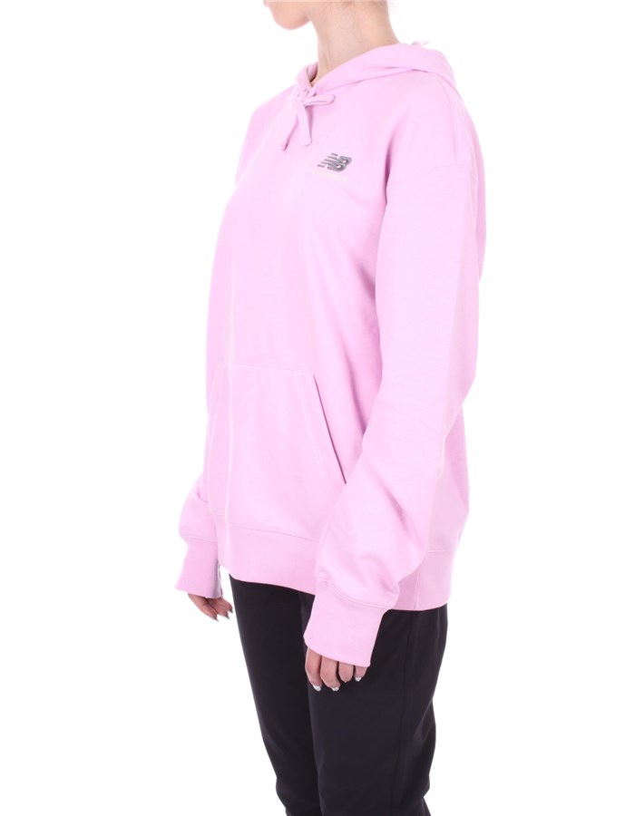 NEW BALANCE Hoodies Lilac