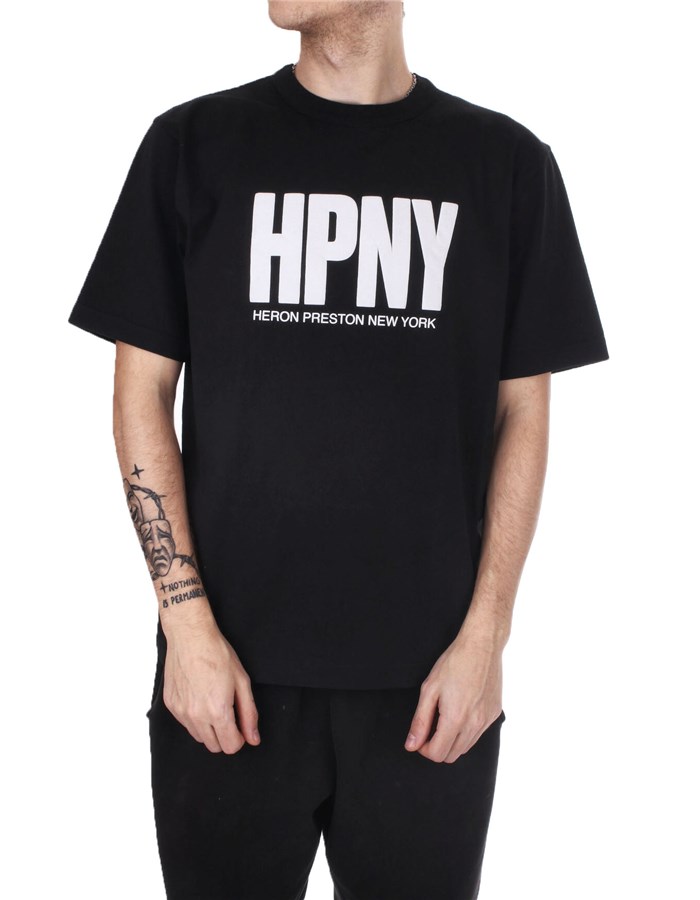 HERON PRESTON T-shirt Short sleeve HMAA032C99JER005 