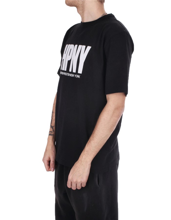 HERON PRESTON Short sleeve Black white