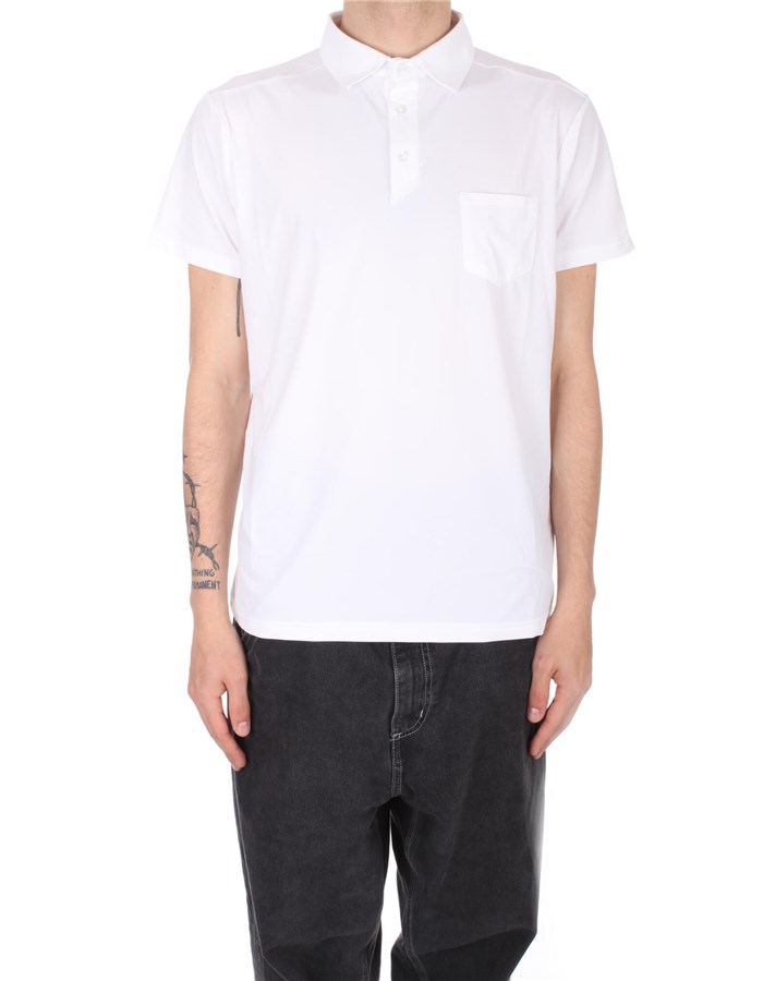 SAVE THE DUCK Short sleeves white