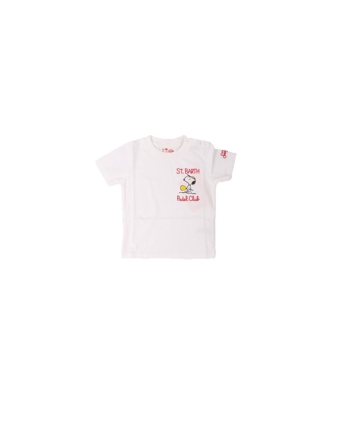 MC2 SAINT BARTH Short sleeve white