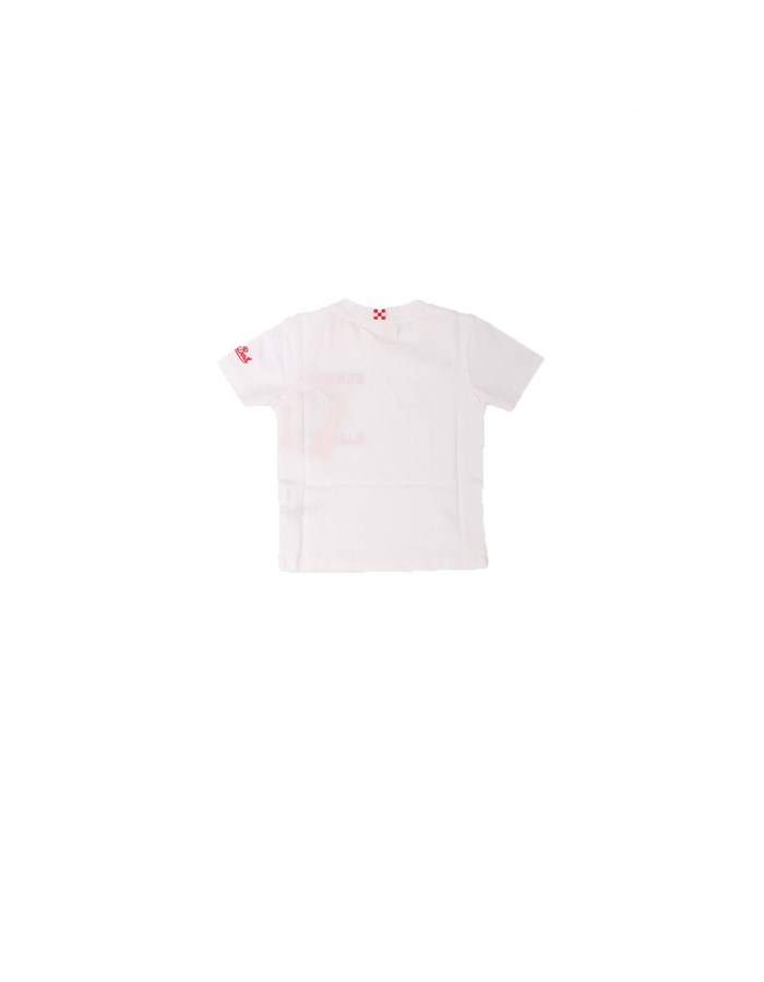 MC2 SAINT BARTH Short sleeve white