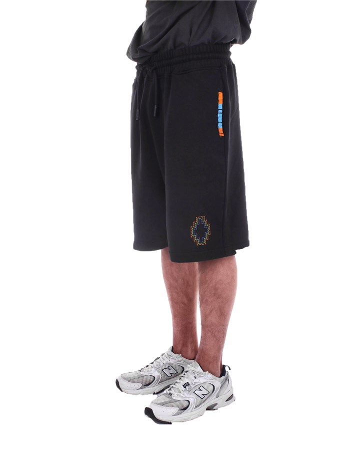 MARCELO BURLON COUNTY OF MILAN  Sweatshirt Black Orange