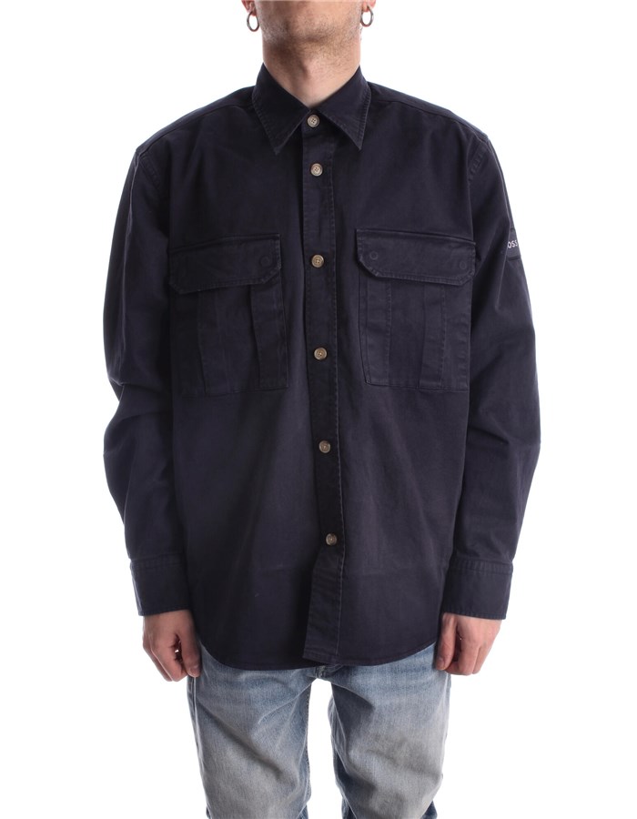 BOSS Casual Dark blue