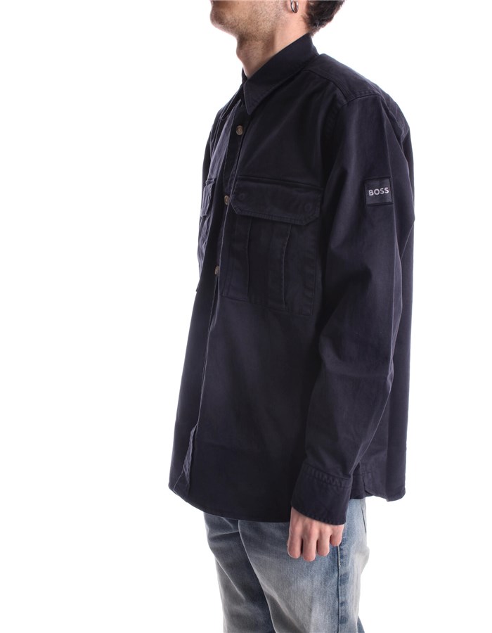 BOSS Casual Dark blue