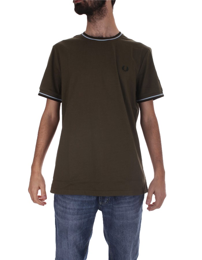 FRED PERRY Short sleeve Green