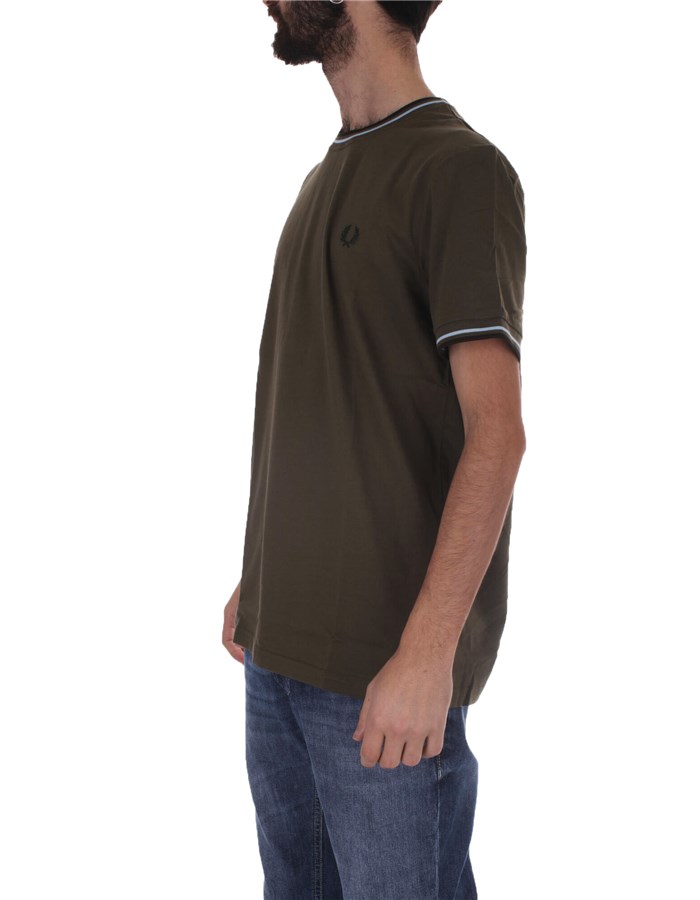 FRED PERRY Short sleeve Green