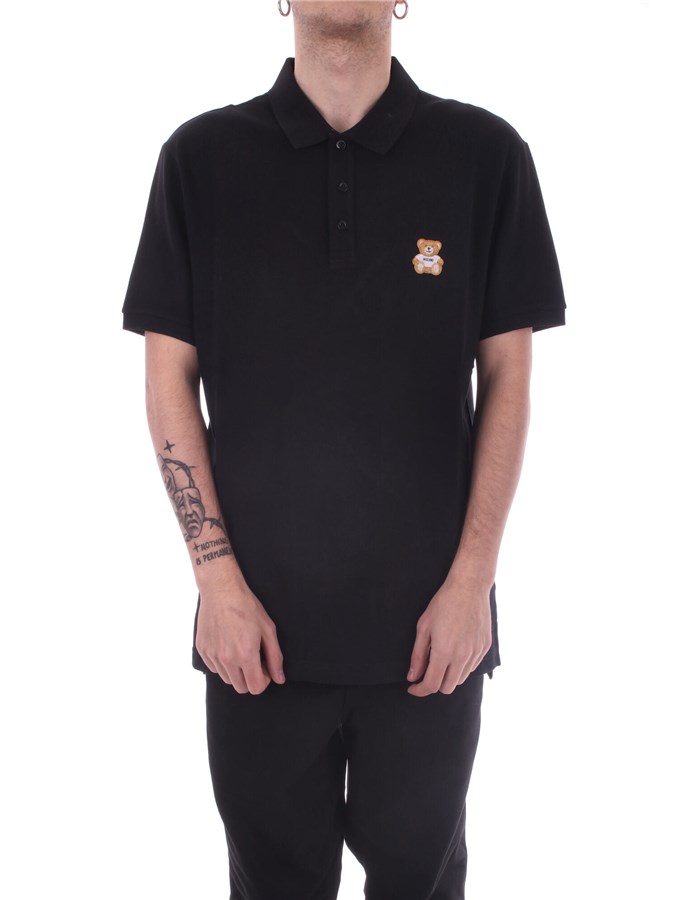 MOSCHINO Short sleeves Black