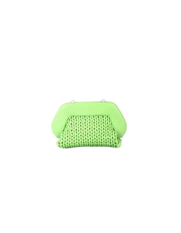 THEMOIRè Clutch Green