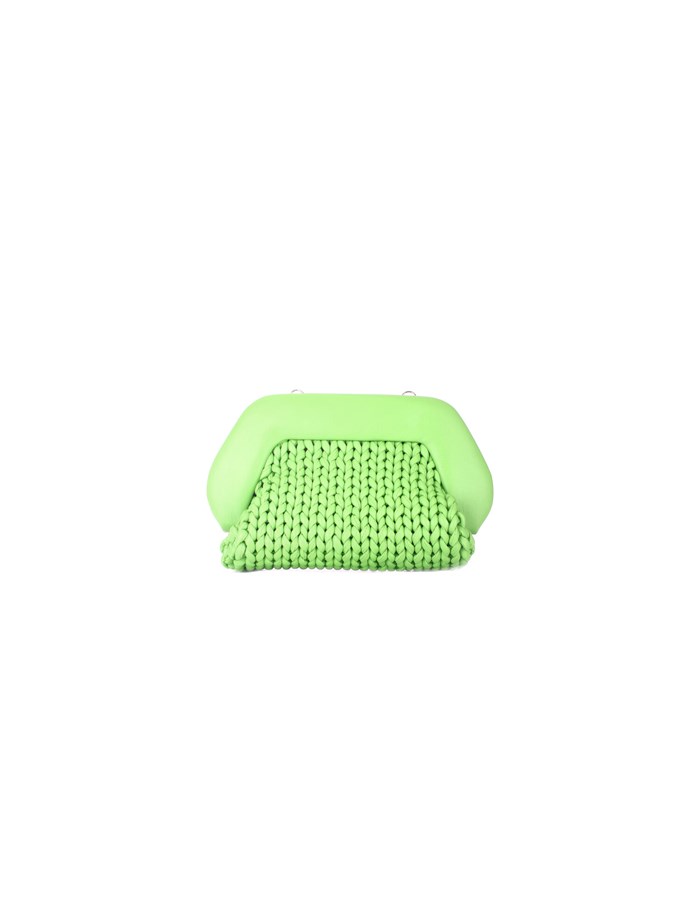 THEMOIRè Clutch Green