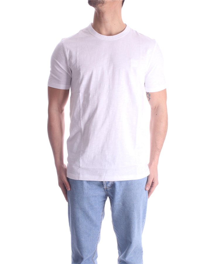 BOSS Short sleeve white