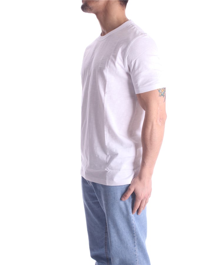 BOSS Short sleeve white
