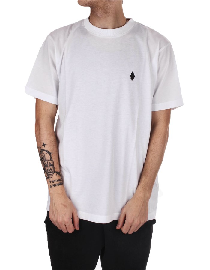 MARCELO BURLON COUNTY OF MILAN Short sleeve White black