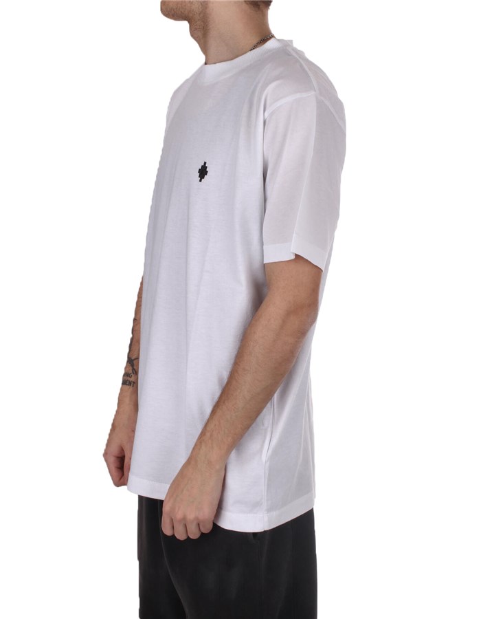 MARCELO BURLON COUNTY OF MILAN Short sleeve White black