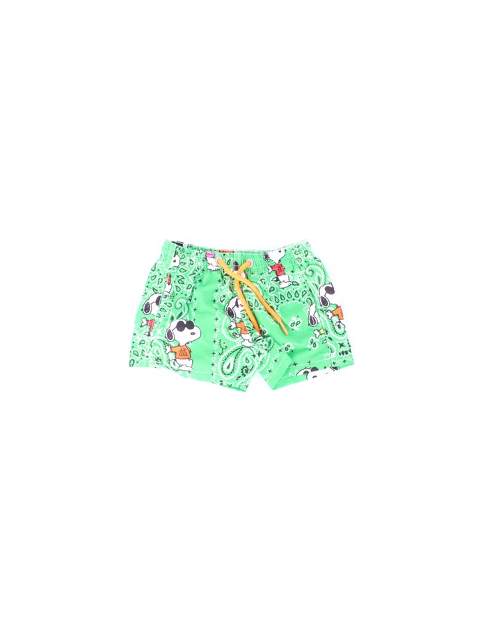 MC2 SAINT BARTH Sea shorts Green