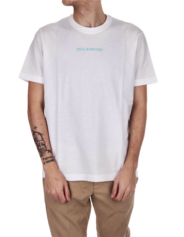 PAUL & SHARK T-shirt Short sleeve 23411014 White