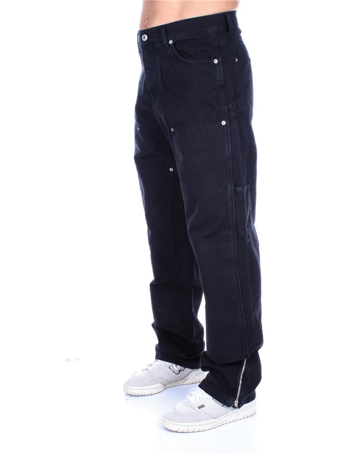 GARMENT WORKSHOP Cargo Black