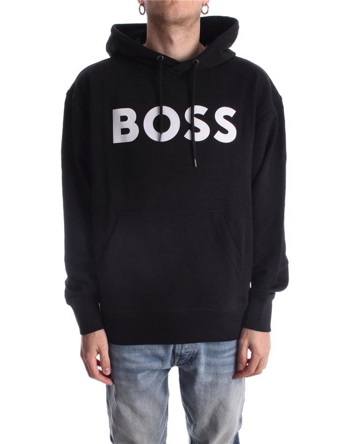 BOSS Hoodies Black