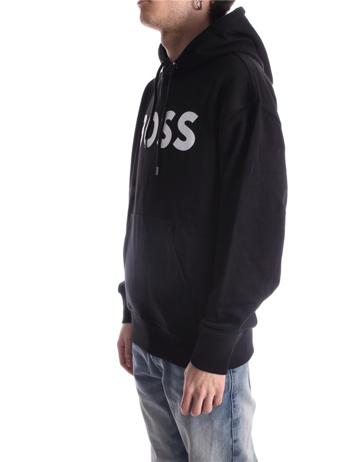 BOSS Hoodies Black