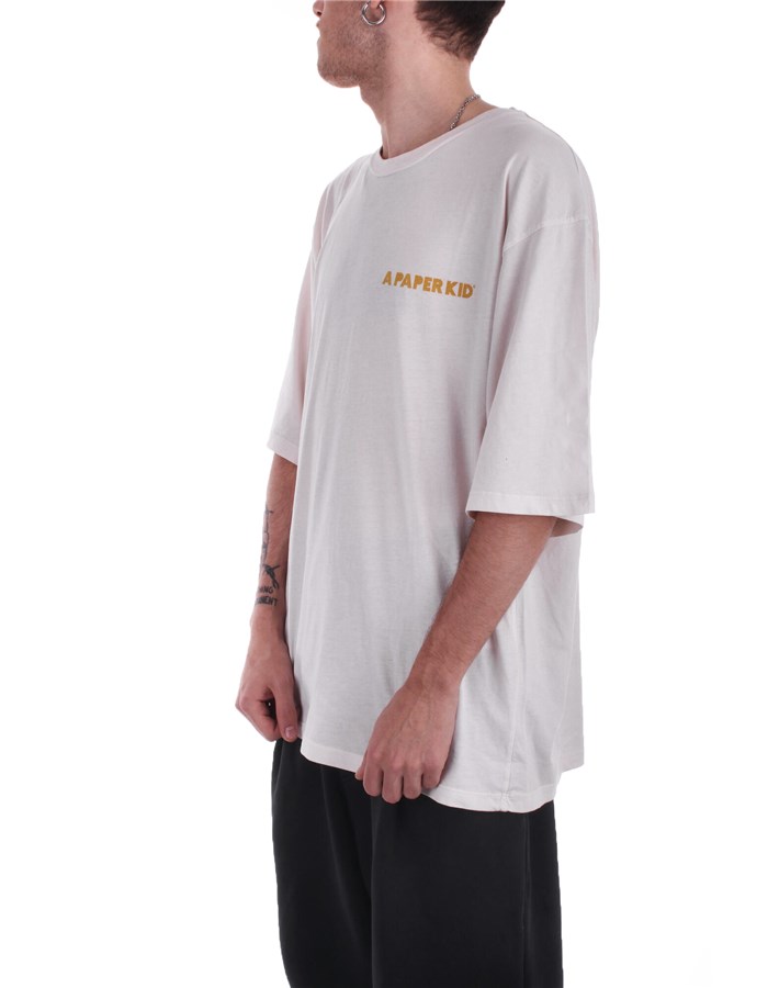 A PAPER KID Short sleeve Cream