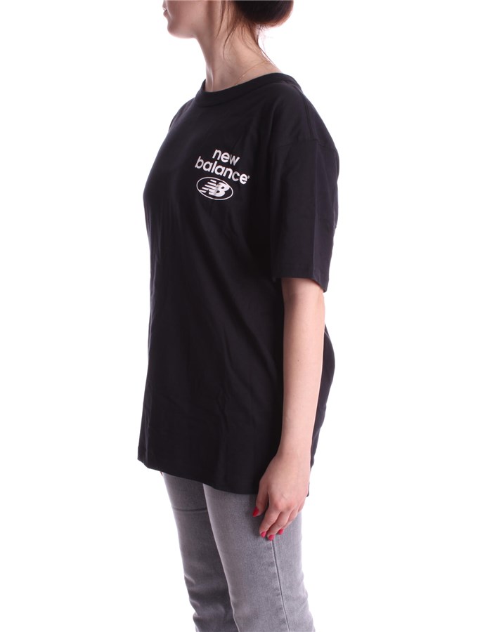 NEW BALANCE Short sleeve Black