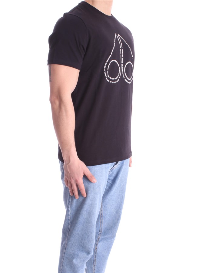 MOOSE KNUCKLES T-shirt Manica Corta Uomo M13MT702 5 