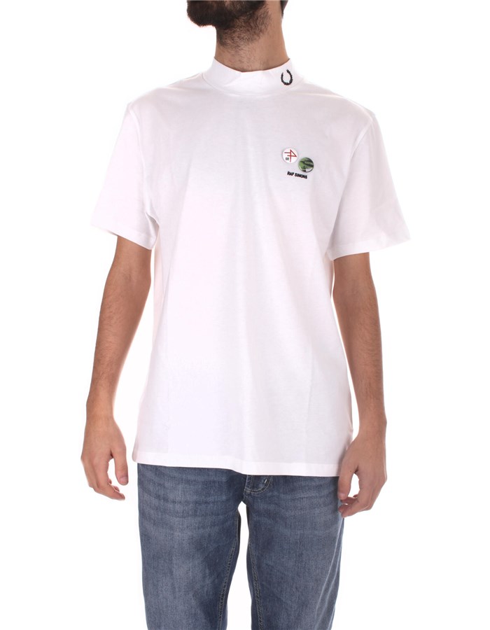 FRED PERRY Short sleeve white