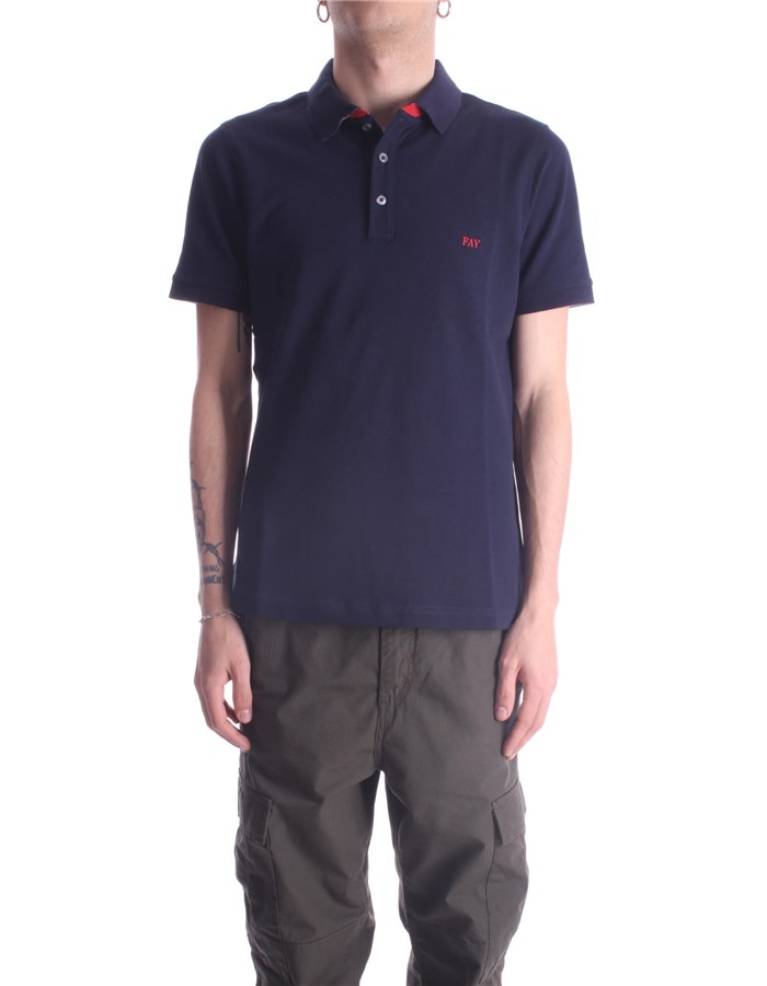 FAY Short sleeves Ink