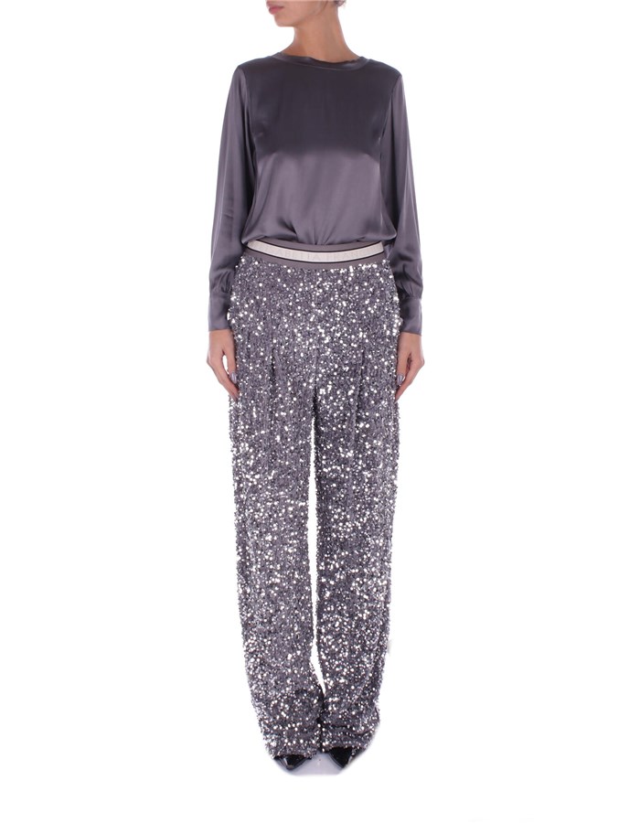 ELISABETTA FRANCHI Palazzo pants 
