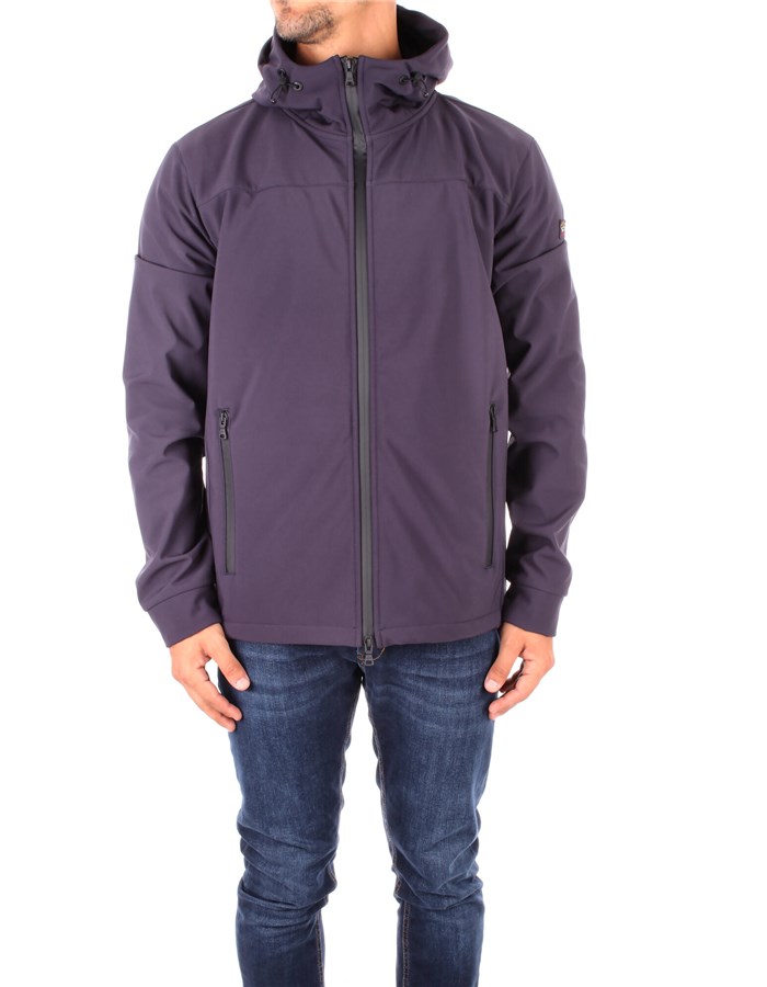 PAUL & SHARK Parka Blue