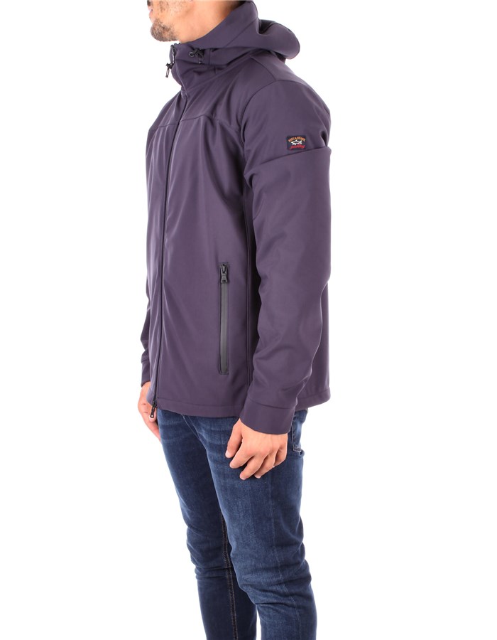 PAUL & SHARK Parka Blue