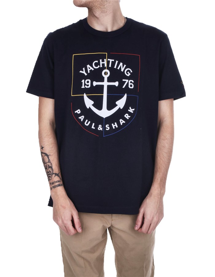 PAUL & SHARK Short sleeve Blue