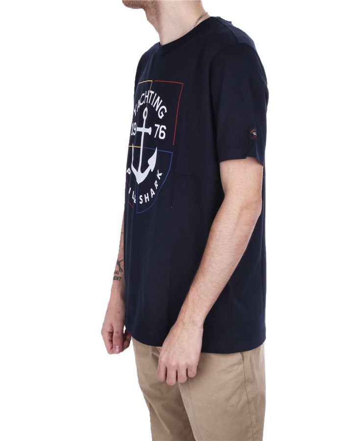 PAUL & SHARK Short sleeve Blue