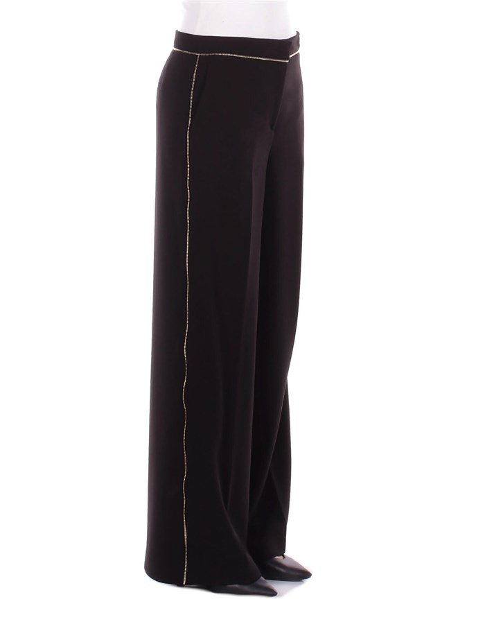 BLUGIRL BLUMARINE Pantaloni A Palazzo Donna RF5028T3190 5 