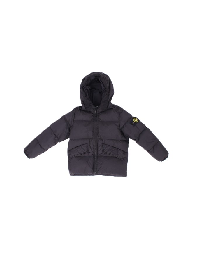 STONE ISLAND Jacket Black
