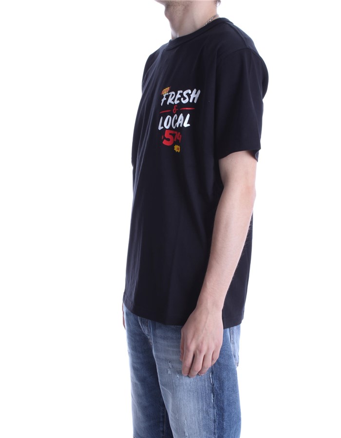 NEW BALANCE Short sleeve Black