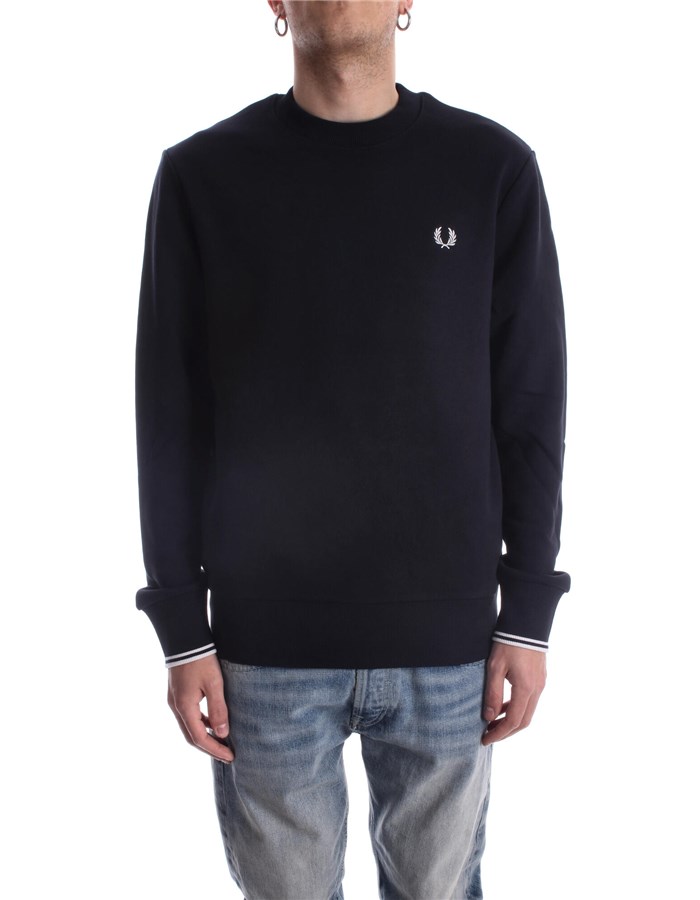 FRED PERRY Crewneck  Navy