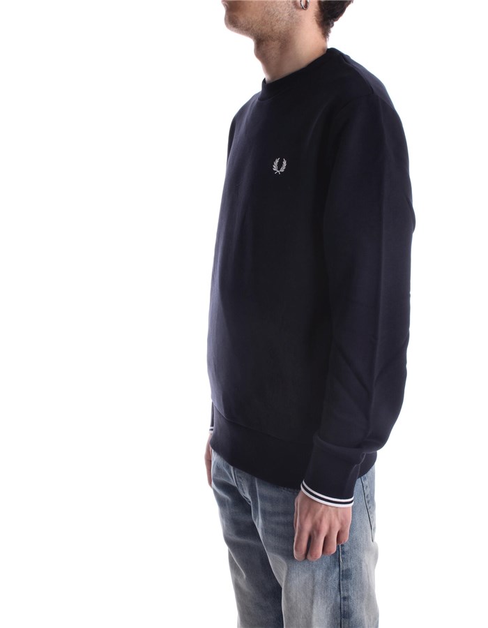 FRED PERRY Sweater Navy