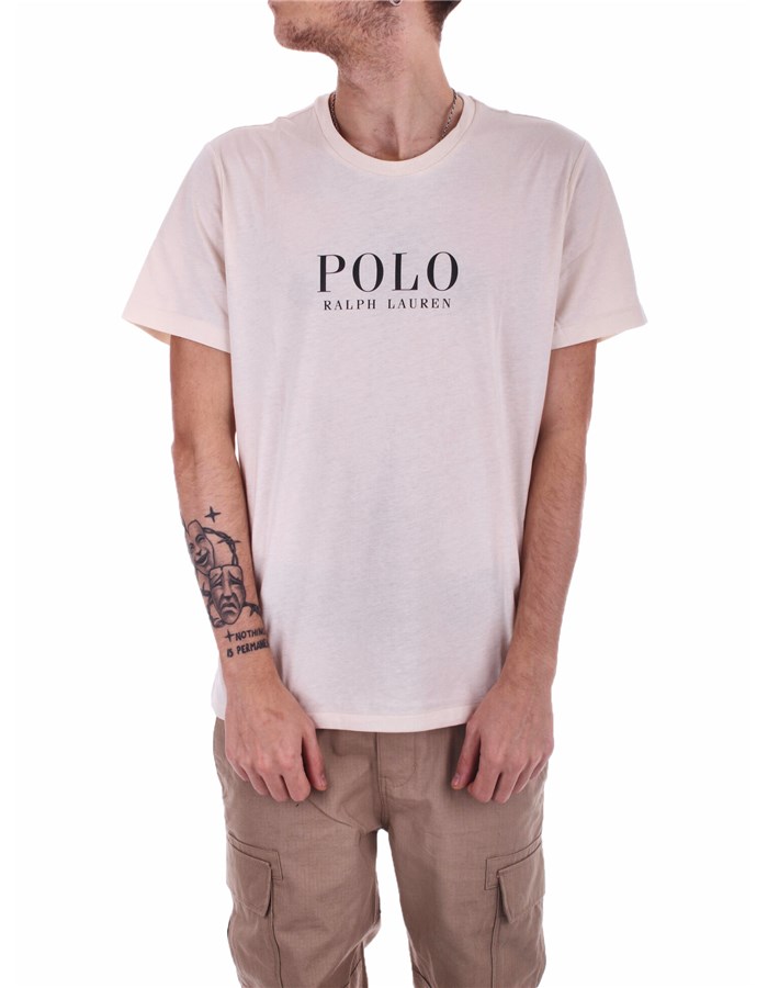RALPH LAUREN Short sleeve Beige