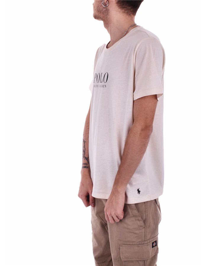 RALPH LAUREN Short sleeve Beige