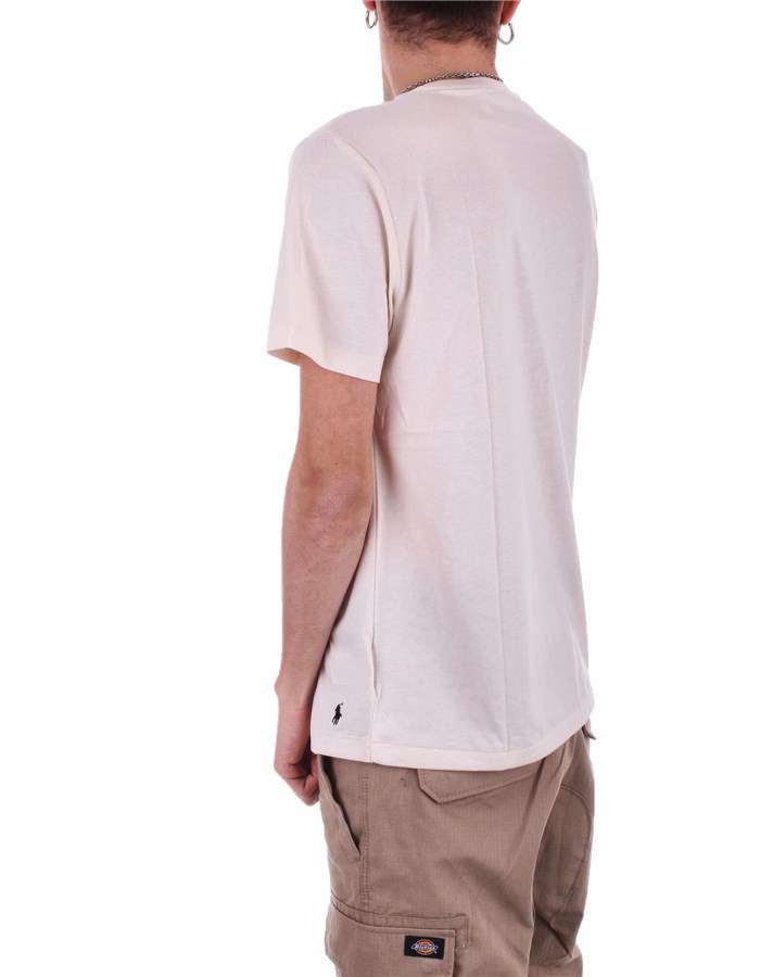 RALPH LAUREN T-shirt Short sleeve Men 714899613 2 